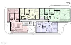 2 odalılar çatı dairesi 100 m² Mouttagiaka'da, Kıbrıs. 1,230,000 €