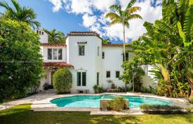 4 odalılar villa 281 m² Coral Gables'da, Amerika Birleşik Devletleri. $2,950,000