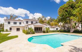 Villa – Pine Tree Drive, Miami sahili, Florida,  Amerika Birleşik Devletleri. $3,750,000