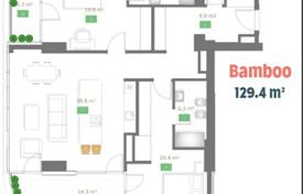 3 odalılar daire 129 m² Vake-Saburtalo'da, Gürcistan. $382,000