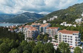 2 odalılar yeni binada daireler 50 m² Tivat city'da, Karadağ. 199,000 €