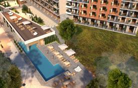 2 odalılar yeni binada daireler 50 m² Makhinjauri'de, Gürcistan. $115,000