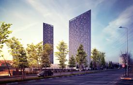 2 odalılar yeni binada daireler 61 m² İstanbul'da, Türkiye. $186,000
