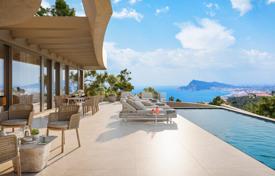 4 odalılar yazlık ev 584 m² Altea'da, İspanya. 3,300,000 €