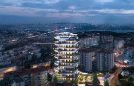 3 odalılar daire 135 m² Beşiktaş'da, Türkiye. $2,064,000