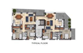 2 odalılar daire 110 m² Agios Athanasios (Cyprus)'da, Kıbrıs. 455,000 €