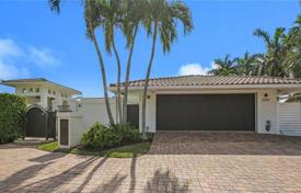 Yazlık ev – Fort Lauderdale, Florida, Amerika Birleşik Devletleri. $3,450,000