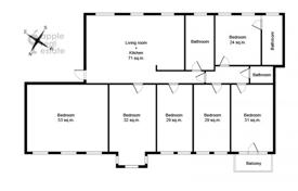 6 odalılar daire 325 m² Meshchansky district'da, Rusya. 160,000,000 ₽