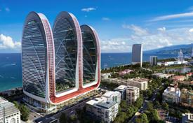 2 odalılar yeni binada daireler 70 m² Batumi'de, Gürcistan. $230,000