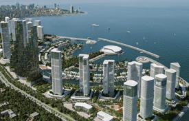 3 odalılar yeni binada daireler 76 m² Batumi'de, Gürcistan. $197,000