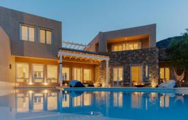 8 odalılar villa 412 m² Elounda'da, Yunanistan. 6,500,000 €