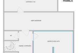 5 odalılar daire 176 m² City of Zagreb'da, Hırvatistan. 577,000 €