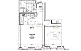 2 odalılar daire Cannes'da, Fransa. 950,000 €