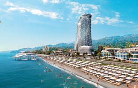 2 odalılar yeni binada daireler 72 m² Batumi'de, Gürcistan. $155,000