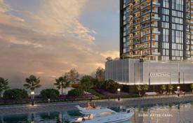 Konut kompleksi The Crestmark – Business Bay, Dubai, BAE. From $741,000
