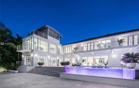 9 odalılar villa 971 m² Miami sahili'nde, Amerika Birleşik Devletleri. 15,590,000 €