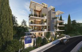 New residential complex with apartments Germasogeia'da, Kıbrıs. Min.395,000 €