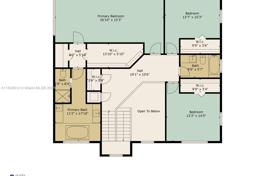 4 odalılar şehir içinde müstakil ev 447 m² Miami'de, Amerika Birleşik Devletleri. $1,800,000
