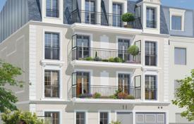 New residential complex with apartments Ile-de-France'de, Fransa. Min.323,000 €