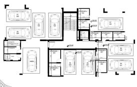 3 odalılar çatı dairesi 126 m² Egkomi'de, Kıbrıs. 360,000 €