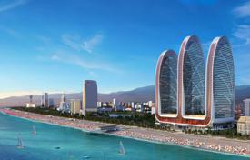 2 odalılar yeni binada daireler 50 m² Batumi'de, Gürcistan. $200,000