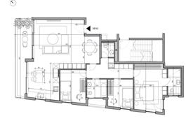4 odalılar daire 119 m² Tel Aviv'de, İsrail. $2,764,000