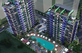 3 odalılar yeni binada daireler 96 m² Akdeniz Mahallesi'de, Türkiye. $124,000