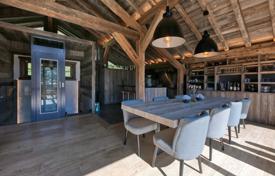 5 odalılar dağ evi 297 m² Megeve'de, Fransa. 4,850,000 €