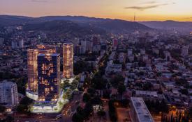 1 odalılar yeni binada daireler 46 m² Tbilisi (city)'da, Gürcistan. $110,000
