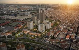 New residential complex with apartments Küçükçekmece'de, Türkiye. Min.21,791,000 TRY