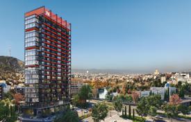 2 odalılar yeni binada daireler 52 m² Vake-Saburtalo'da, Gürcistan. $121,000