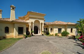 8 odalılar villa 980 m² Benahavis'da, İspanya. 3,900,000 €