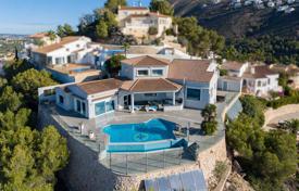 4 odalılar villa 434 m² Moraira'da, İspanya. 1,990,000 €