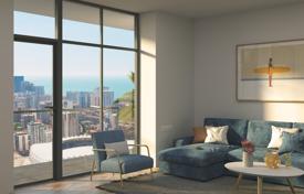 3 odalılar yeni binada daireler 73 m² Batumi'de, Gürcistan. $124,000