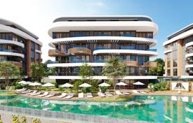 Sıfır daire – Alanya, Antalya, Türkiye. $204,000
