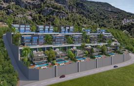 New residential complex with villas Alanya'da, Türkiye. Min.$3,545,000