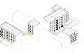 2 odalılar daire 85 m² Porto (city)'da, Portekiz. 325,000 €