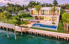 Villa – Bay Harbor Islands, Florida, Amerika Birleşik Devletleri. $13,500,000