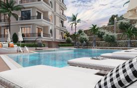 3 odalılar çatı dairesi 124 m² Tosmur'da, Türkiye. 17,491,000 TRY