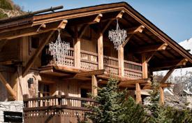 6 odalılar dağ evi Val d'Isere'de, Fransa. 36,000 € haftalık