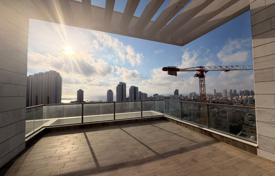 5 odalılar çatı dairesi 156 m² Netanya'da, İsrail. $1,870,000