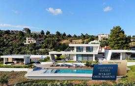 7 odalılar villa 395 m² Nikiti'de, Yunanistan. 4,000,000 €