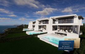 6 odalılar villa 200 m² Pefkochori'de, Yunanistan. 1,100,000 €