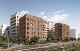 New residential complex with apartments Aubervilliers'da, Fransa. Min.301,000 €