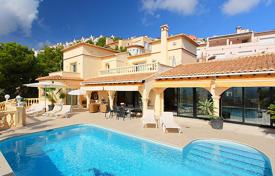 4 odalılar villa 220 m² Altea'da, İspanya. 3,200 € haftalık