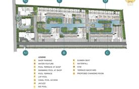 1 odalılar kondominyumda daireler 32 m² Choeng Thale'de, Tayland. $155,000