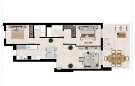 7 odalılar yeni binada daireler 103 m² Estepona'da, İspanya. 370,000 €