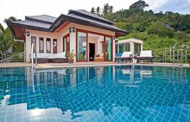 4 odalılar villa Lamai Beach'da, Tayland. $2,500 haftalık