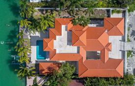 8 odalılar villa 905 m² Miami sahili'nde, Amerika Birleşik Devletleri. $12,000,000