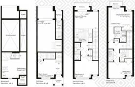 3 odalılar konak North York'da, Kanada. C$1,346,000